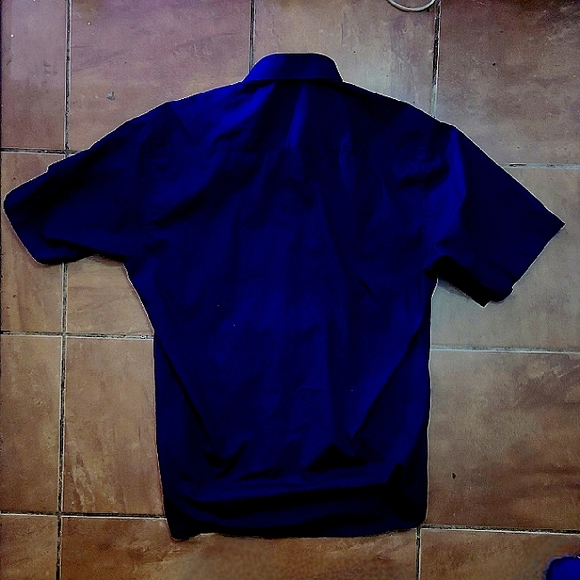 Zilli button up short sleeve shirt - Picture 4 of 5